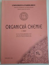 kniha Organická chemie, Univerzita Pardubice 2004