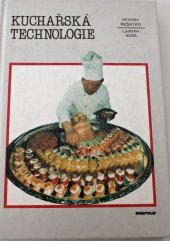 kniha Kuchařská technologie, Merkur 1993
