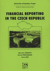 kniha Financial reporting in the Czech Republic, Oeconomica 2011