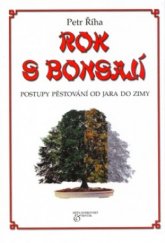 kniha Rok s bonsají, Beta-Dobrovský 2004