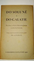 kniha Do Soluně a do Galatie, Sestry dominikánky 1933