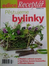 kniha Pěstujeme bylinky, Tarsago 2015