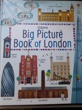 kniha Usborne Big Picture Book of London , Usborne Publishing 2016