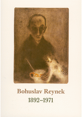 kniha Bohuslav Reynek 1892-1971, Galerie výtvarného umění v Havlíčkově Brodě 2022