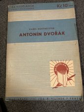 kniha Antonín Dvořák, Jos. R. Vilímek 1935