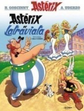 kniha Asterix 31. - Astérix et Latriavata, Albert René 2001