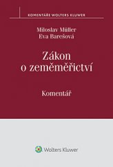 kniha Zákon o zeměměřictví. Komentář, Wolters Kluwer 2016