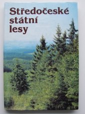 kniha Středočeské státní lesy, SZN 1990