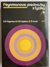 kniha Feynmanove prednášky z fyziky /4, Alfa 1988