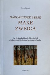 kniha Náboženské eseje Maxe Zweiga Das Shylock Problem = Problém Shylock a Religion und Konfession - Náboženství a konfese , Centrum Aletti 2015