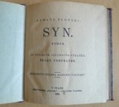 kniha Syn román, Edward Słonski 1923