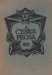 kniha Česká prósa výbor statí k studiu české stilistiky a literatury, V. Machač 1918