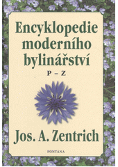 kniha Encyklopedie moderního bylinářství 3. - P-Z, Fontána 2014