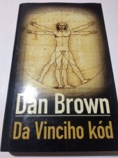 kniha Da Vinciho kód, Slovart 2003