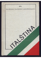 kniha Italština, Státní pedagogické nakladatelství 1992