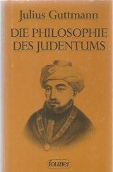 kniha Die Philosophie des Judentums, Fourier 1985