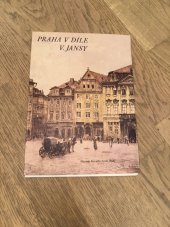 kniha Praha v díle V. Jansy, Muzeum hlavního města Prahy 1982