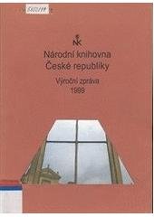 kniha Národní knihovna České republiky výroční zpráva 1999, Národní knihovna České republiky 2000