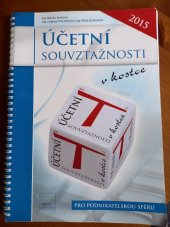 kniha Účetní souvztažnosti v kostce pro podnikatelskou sféru 2015, Verlag Dashöfer 2015