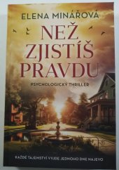 kniha Než zjistíš pravdu, Fortuna Libri Publishing 2023