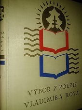 kniha Výbor z poezie Vladimíra Roya, L. Mazáč 1935