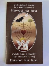 kniha Vykládací karty Ivy Hüttnerové, OTK 1997