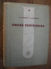 kniha Obecná zootechnika, Brázda 1951