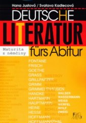 kniha Deutsche Literatur fürs Abitur, Fragment 2003
