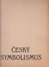 kniha Český symbolismus, Východočeská galerie 1989