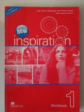 kniha New Inspiration 1 Workbook, Macmillan 2011