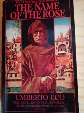 kniha The Name of the Rose, Warner Books 1986