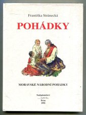 kniha Moravské národní pohádky I, Jota 1991