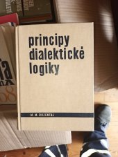 kniha Principy dialektické logiky, Nakladatelství politické literatury 1962