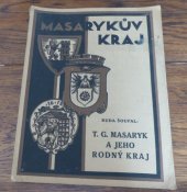 kniha T.G. Masaryk a jeho rodný kraj, Masarykův kraj 1933