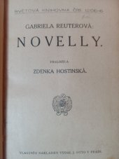 kniha Novelly, J. Otto 1915