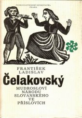 kniha Mudrosloví národu slovanského ve příslovích, Československý spisovatel 1978