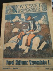 kniha Vzpomínky, Tiskový výbor Českoslovanské sociálně demokratické strany dělnické 1911