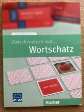 kniha Zwischendurch mal ... Wortschatz, Hueber 2017