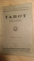 kniha Tarot, Ústřední nakladatelství okultních děl 1919