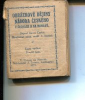kniha Obrázkové dějiny národa českého v Čechách a na Moravě, J. Lorenz 1919