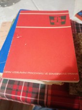 kniha Vedení lidí a konfliktní situace, Ústav vzdělávání pracovníků ve stavebnictví 1991