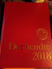 kniha Det hendte 2018, Bertmark 2019