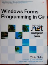 kniha Windows Forms Programming in C#, Addison-Wesley 2003