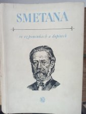 kniha Smetana ve vzpomínkách a dopisech, Topičova edice 1941