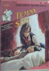 kniha Temný stín, Ivo Železný 1993