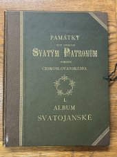 kniha Album Svatojánské. Sv. 1, s.n. 1896