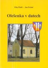 kniha Olešenka v datech, Obec Olešenka 2010