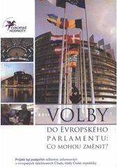 kniha Volby do Evropského parlamentu: co mohou změnit?, Evropské hodnoty 2008