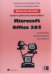 kniha Microsoft Office 365 systém sjednocené komunikace, Tribun EU 2012