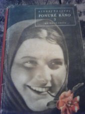 kniha Křížová cesta 3. - Ponuré ráno, Svoboda 1952